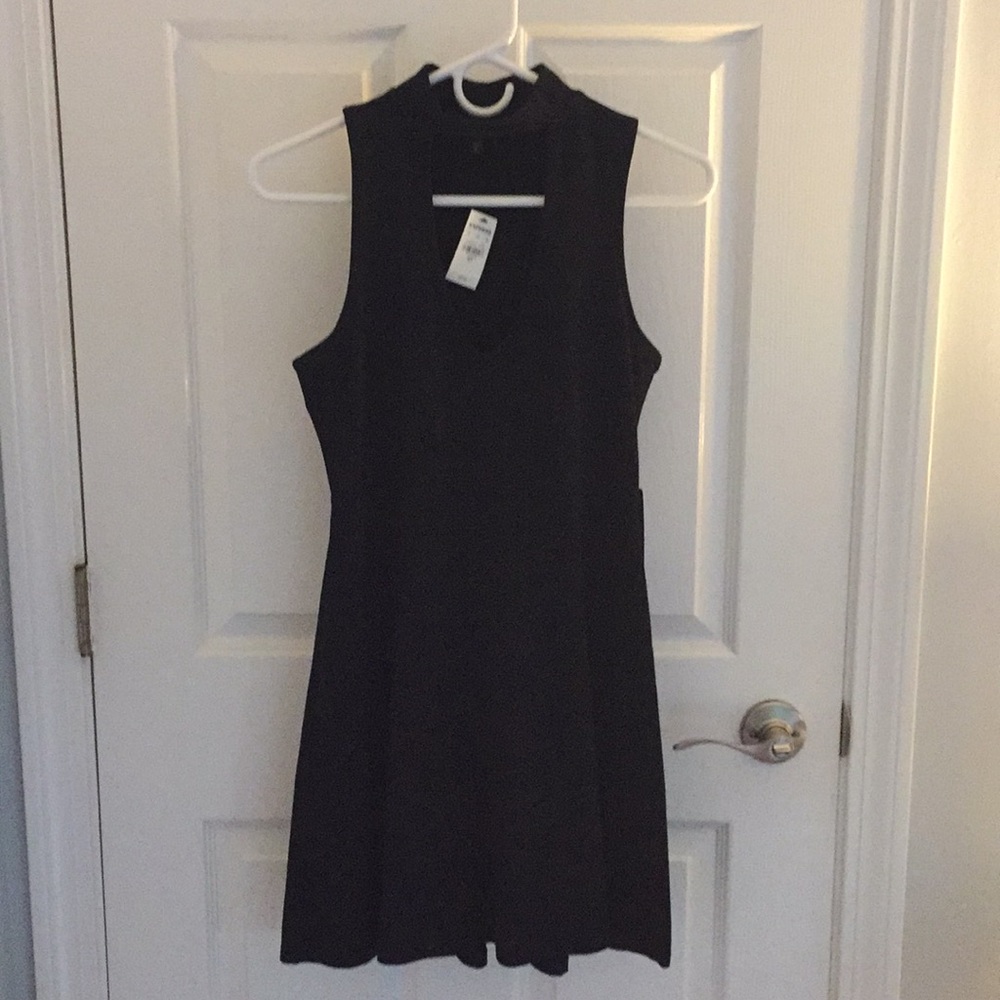 Express dress black size small